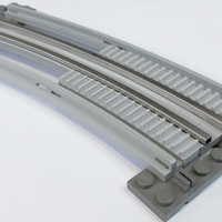 Lego Train curved Rack - Thumbnail 4