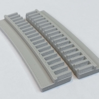 Lego Train curved Rack - Thumbnail 8