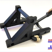Small Zheng3 Penny Catapult 3D Printing 15663