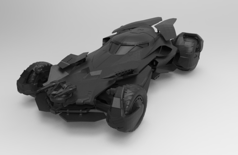 batmobile dawn 3D Print 156643