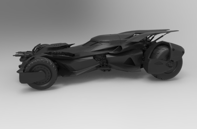 batmobile dawn 3D Print 156644