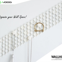 Small Wallhive | Modular Wall Storage System 3D Printing 156721