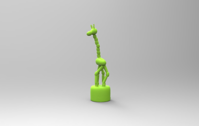 Giraffe 3D Print 15680
