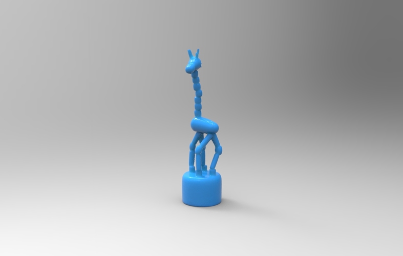 Giraffe 3D Print 15681