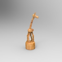 Small Giraffe 3D Printing 15682