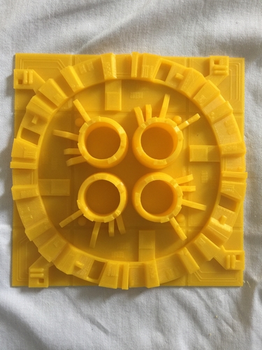 Death Star Surface Tiles 3D Print 156911 Death Star Surface Tiles 3D Print 156911