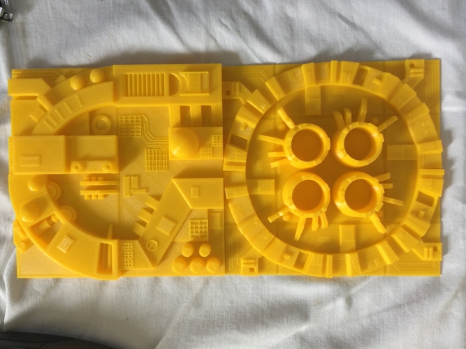 Death Star Surface Tiles 3D Print 156912 Death Star Surface Tiles 3D Print 156912