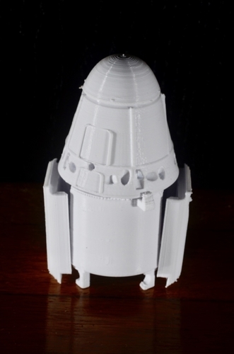 SpaceX Falcon 9 Model Kit 3D Print 156969