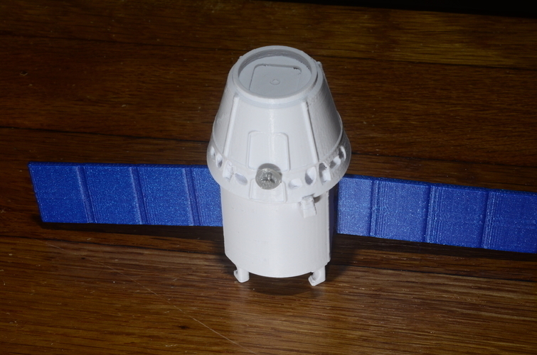 SpaceX Falcon 9 Model Kit 3D Print 156983