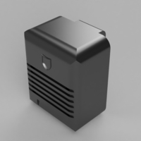 Small Bluetooth Drive-In Speaker 3D Printing 157138