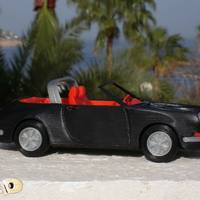 Small German Sports Car Model 3D Printing 15714