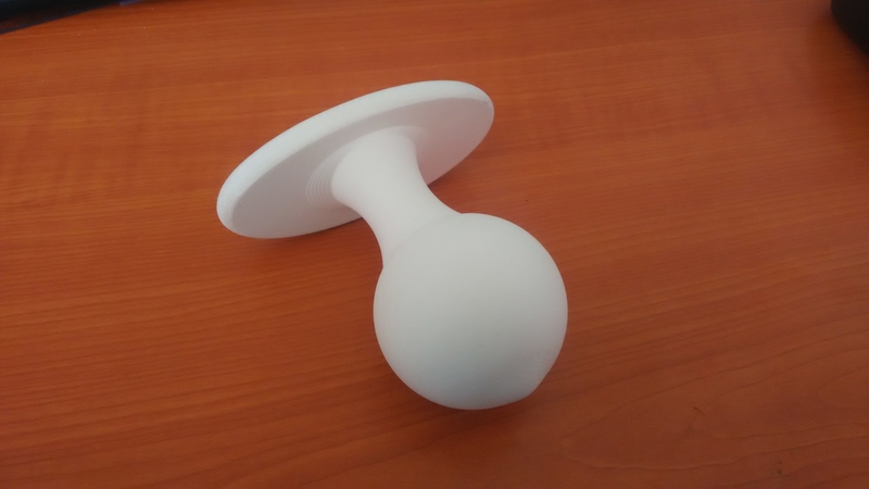 Buttplug ball 5cm
