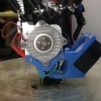 Small Titan Aero Single 40mm Blower Fan Mount 3D Printing 157254