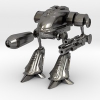 Small Mech Robot 3D Printing 15726