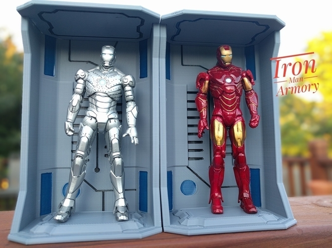 Iron Man Hall of Armors - Armory 3D Print 157261