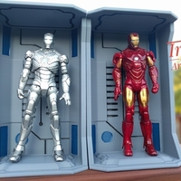 Small Iron Man Hall of Armors - Armory 3D Printing 157261