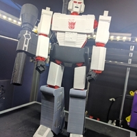 Small Megatron Transformers 1Gen 3D Printing 157267