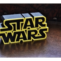 Small Star Wars Logo 3D Printing 157343