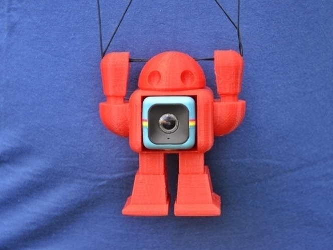 Maker Faire Robot Polaroid Cube 3D Print 157355
