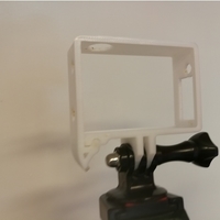 Quick Release GoPro Hero Frame - Thumbnail 2