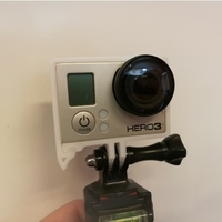 Quick Release GoPro Hero Frame - Thumbnail 3