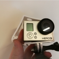 Quick Release GoPro Hero Frame - Thumbnail 5