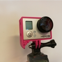 Quick Release GoPro Hero Frame - Thumbnail 6