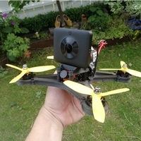 360 Camera Mount for OpenRC Mini Quad - Thumbnail 1