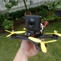 360 Camera Mount for OpenRC Mini Quad - Thumbnail 2