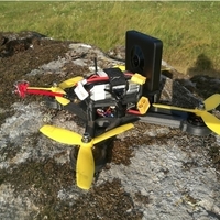 360 Camera Mount for OpenRC Mini Quad - Thumbnail 3