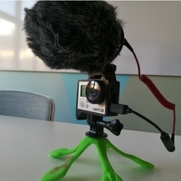 GoPro Hero Frame w Hot Shoe Mount - Thumbnail 2
