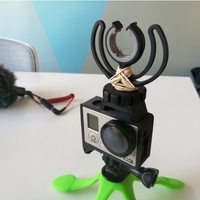 GoPro Hero Frame w Hot Shoe Mount - Thumbnail 4