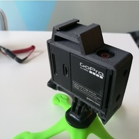 GoPro Hero Frame w Hot Shoe Mount - Thumbnail 5