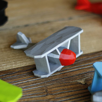 Small Stoyries - Low-Poly Plane 3D Printing 157437