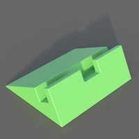 Small Simple Phone Stand 3D Printing 157583