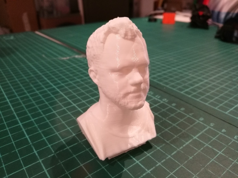 Daniel Norée 3D Scan