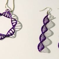 Small DNA Set 3D Printing 15779