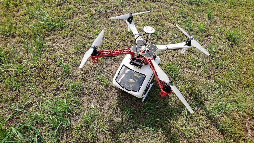 Quadcopter FutureCopter Kabine 3D Print 157837