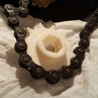 12 tooth sprocket for standard bicycle chain - Thumbnail 2