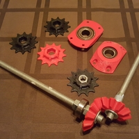 12 tooth sprocket for standard bicycle chain - Thumbnail 5
