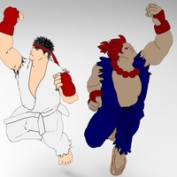RYU - Shoryuken - Thumbnail 2