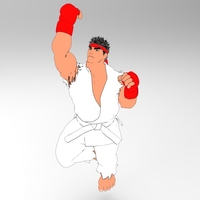 RYU - Shoryuken - Thumbnail 9