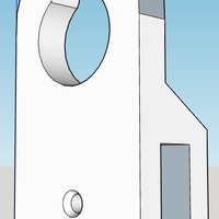 Cable holder / guide - Thumbnail 1