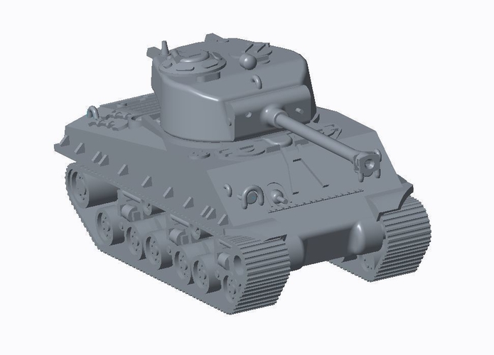 Sherman Pack 3D Print 158230