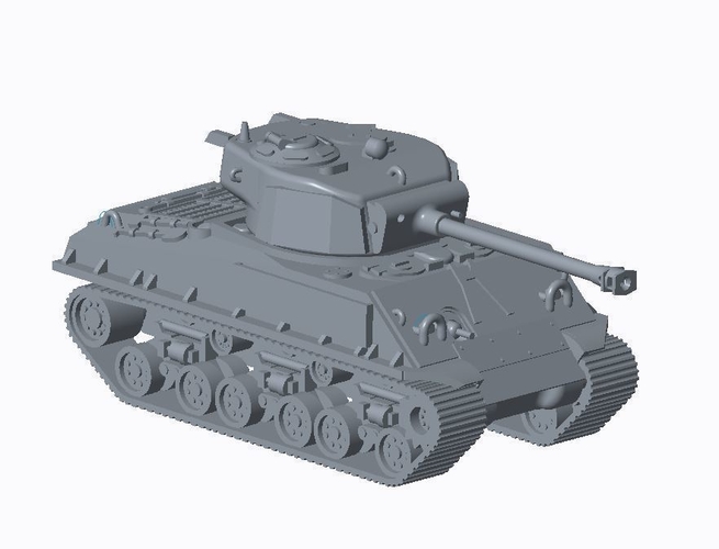 Sherman Pack 3D Print 158231