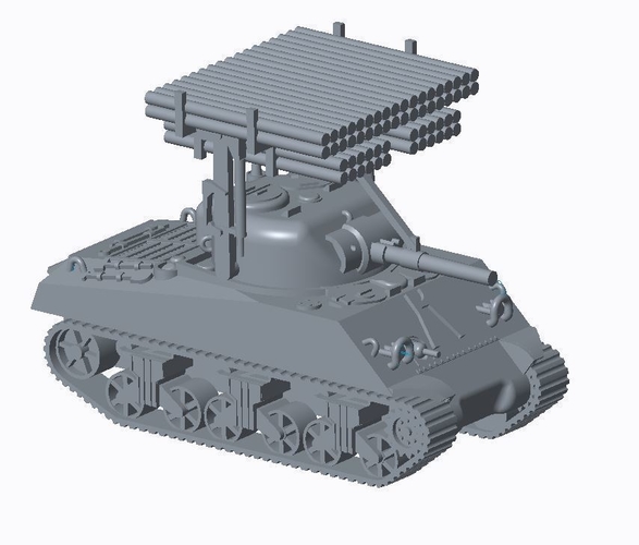 Sherman Pack 3D Print 158236