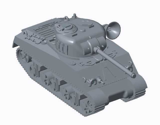 Sherman Pack 3D Print 158239
