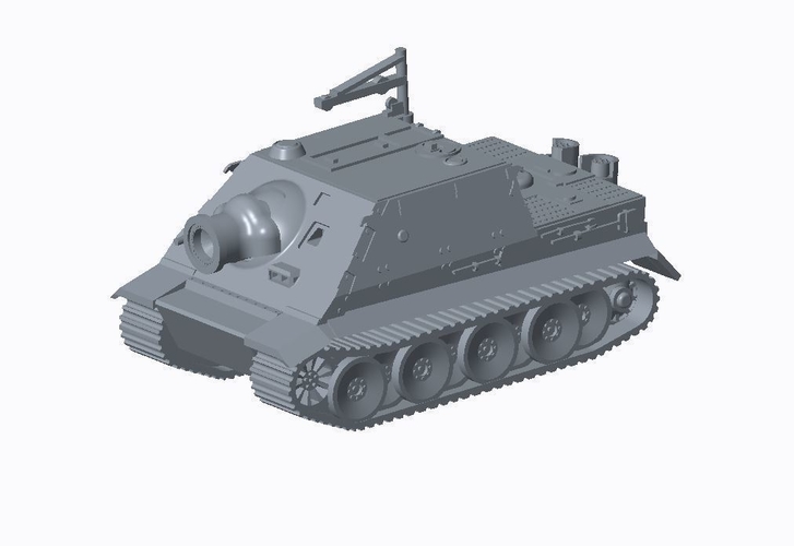 Tiger Tank Pack  3D Print 158266