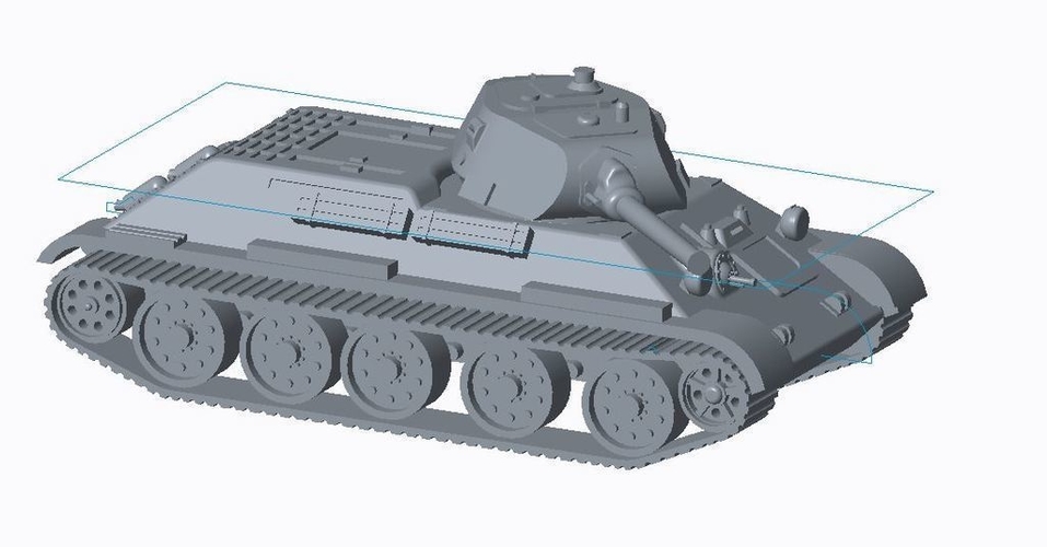 T-34/76 Tank Pack (Revised) 3D Print 158327