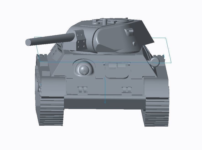 T-34/76 Tank Pack (Revised) 3D Print 158331